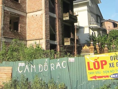 HANHUD đến đâu, dự án hoang “mọc” ra đến đó